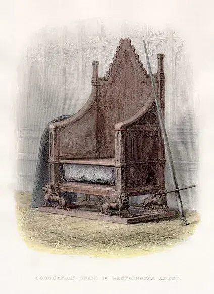 A view of Poets' Corner in the South Transept of Westminster Abbey